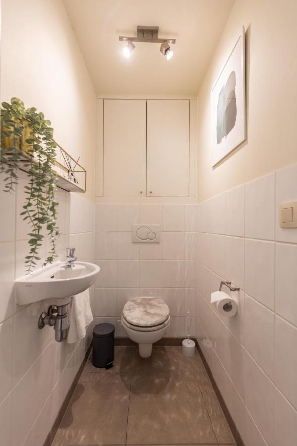 Shs Homes-Luxe Highrise, 2 Bedrooms, Kitchen, Free Parking, Stunning View, Large Tarrasse, Workspace هاسيلت المظهر الخارجي الصورة